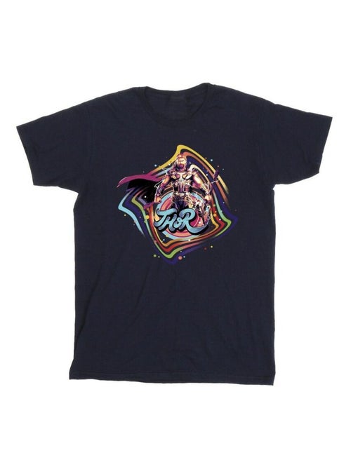 Marvel - T-shirt LOVE AND THUNDER - Kiabi