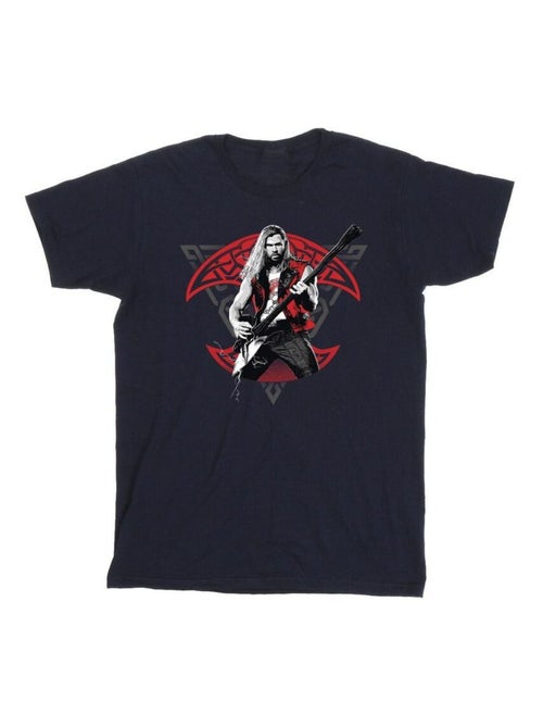 Marvel - T-shirt LOVE AND THUNDER - Kiabi
