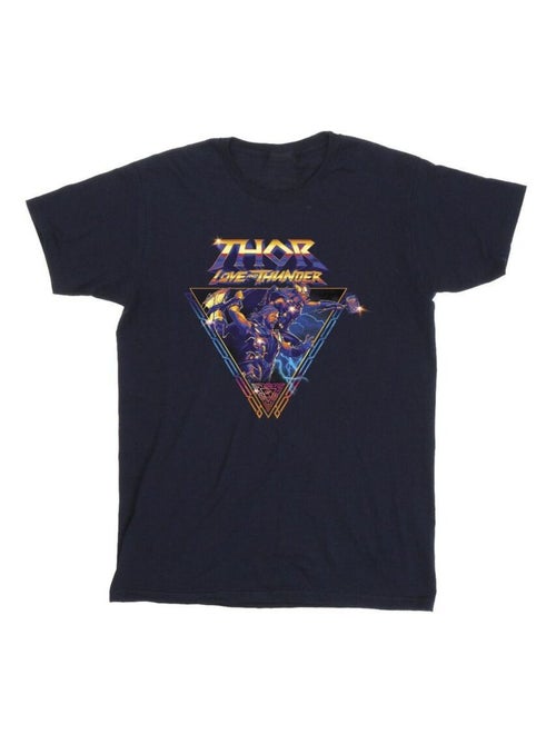 Marvel - T-shirt LOVE AND THUNDER - Kiabi