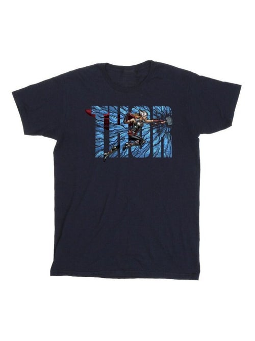 Marvel - T-shirt LOVE AND THUNDER - Kiabi