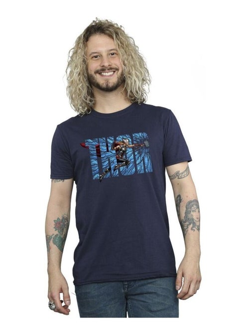 Marvel - T-shirt LOVE AND THUNDER - Kiabi