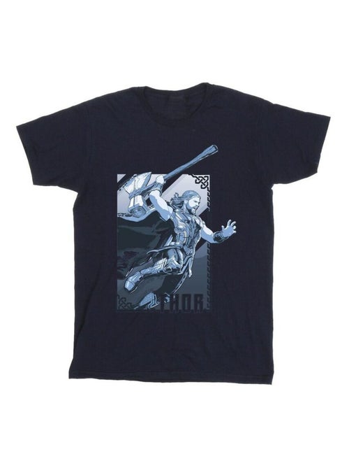 Marvel - T-shirt LOVE AND THUNDER - Kiabi
