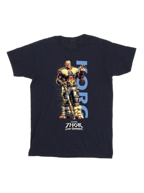 Marvel - T-shirt LOVE AND THUNDER - Kiabi