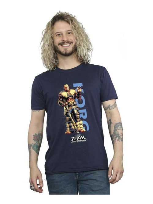 Marvel - T-shirt LOVE AND THUNDER - Kiabi