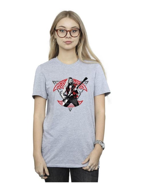 Marvel - T-shirt LOVE AND THUNDER - Kiabi