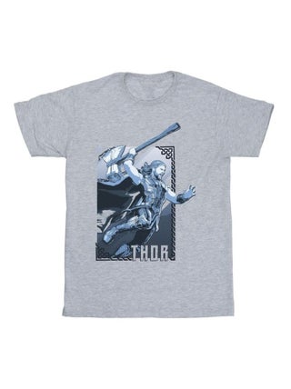 Marvel - T-shirt LOVE AND THUNDER