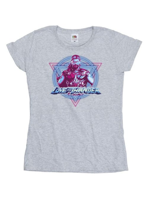 Marvel - T-shirt LOVE AND THUNDER - Kiabi