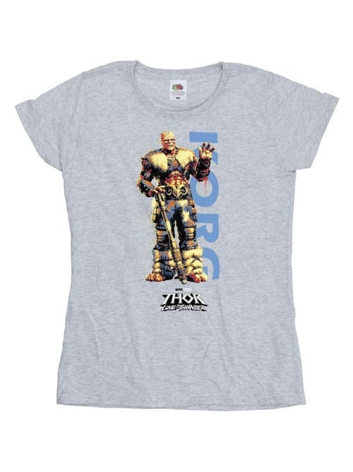 Marvel - T-shirt LOVE AND THUNDER - Kiabi