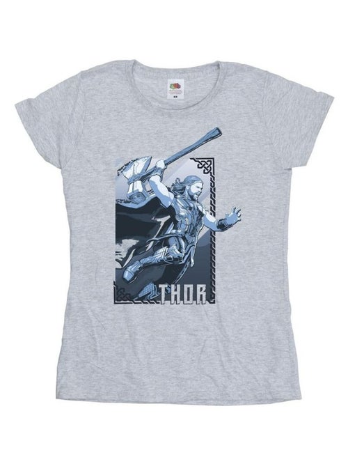 Marvel - T-shirt LOVE AND THUNDER - Kiabi