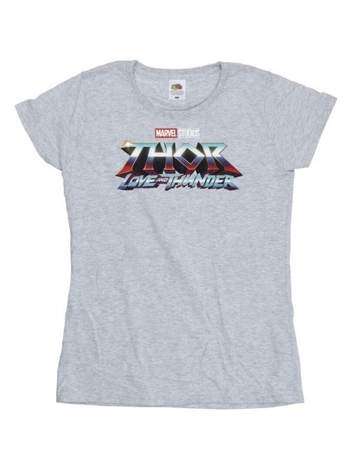 Marvel - T-shirt LOVE AND THUNDER - Kiabi