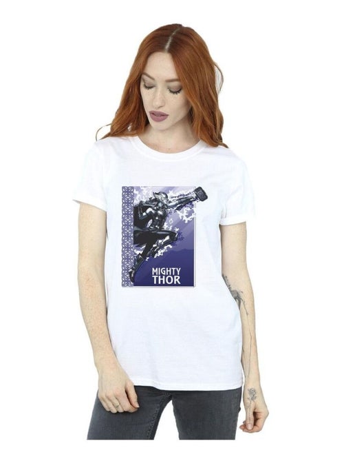 Marvel - T-shirt LOVE AND THUNDER MIGHTY - Kiabi