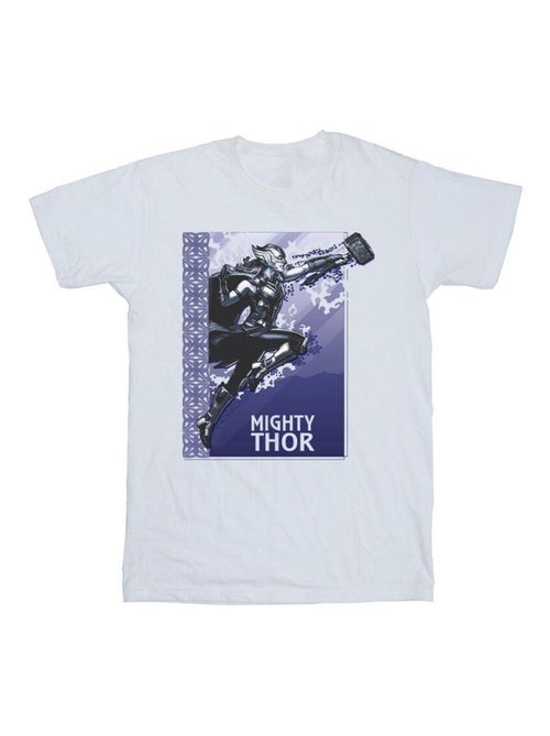 Marvel - T-shirt LOVE AND THUNDER MIGHTY - Kiabi Marvel - T-shirt LOVE AND THUNDER MIGHTY - Kiabi
