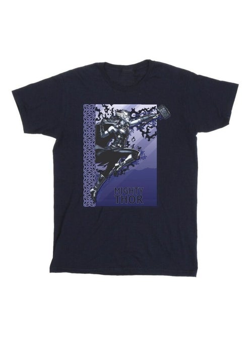 Marvel - T-shirt LOVE AND THUNDER MIGHTY - Kiabi