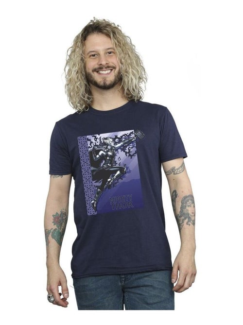 Marvel - T-shirt LOVE AND THUNDER MIGHTY - Kiabi