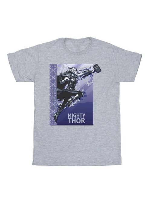 Marvel - T-shirt LOVE AND THUNDER MIGHTY - Kiabi