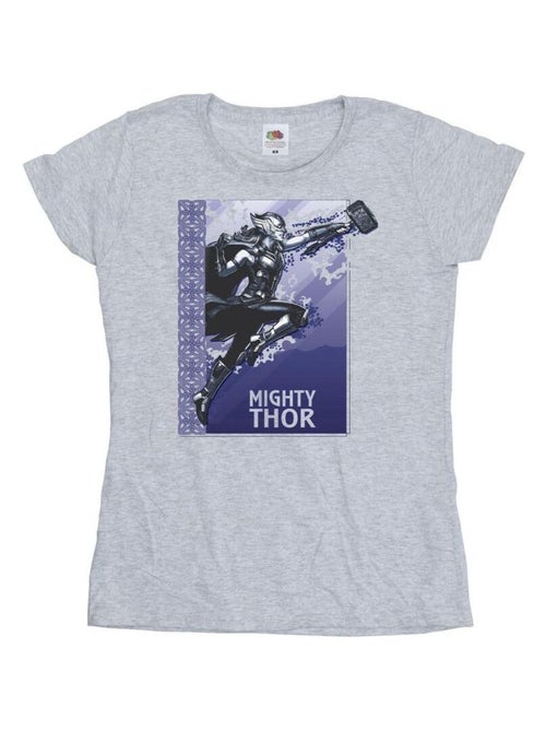 Marvel - T-shirt LOVE AND THUNDER MIGHTY - Kiabi