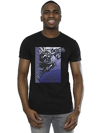 Marvel - T-shirt LOVE AND THUNDER MIGHTY