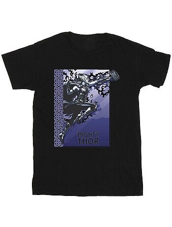 Marvel - T-shirt LOVE AND THUNDER MIGHTY