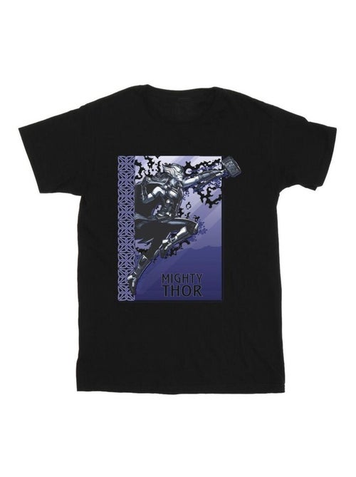 Marvel - T-shirt LOVE AND THUNDER MIGHTY - Kiabi