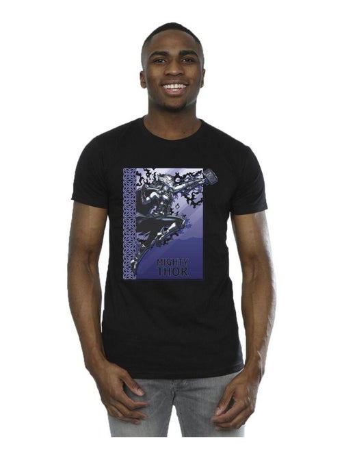 Marvel - T-shirt LOVE AND THUNDER MIGHTY - Kiabi