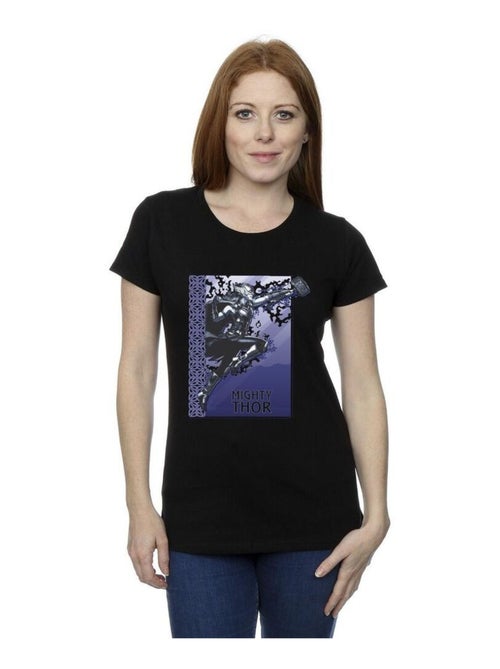 Marvel - T-shirt LOVE AND THUNDER MIGHTY - Kiabi