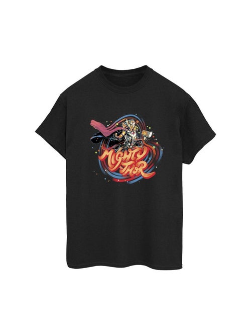 Marvel - T-shirt LOVE AND THUNDER - Kiabi