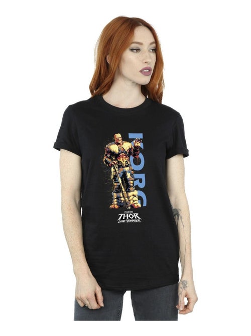 Marvel - T-shirt LOVE AND THUNDER - Kiabi