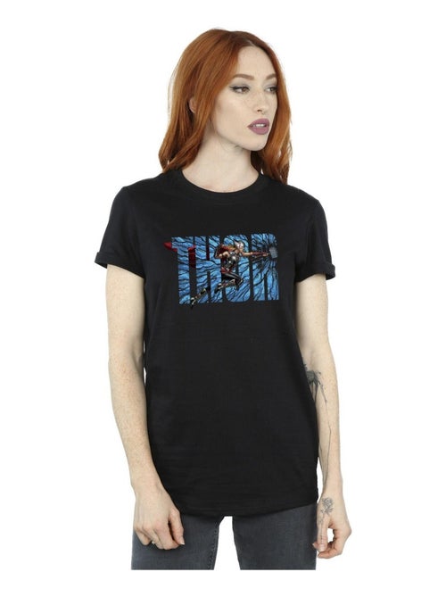 Marvel - T-shirt LOVE AND THUNDER - Kiabi
