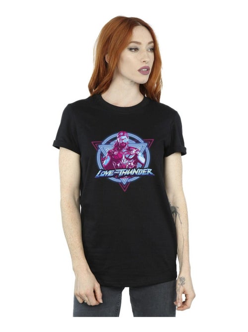 Marvel - T-shirt LOVE AND THUNDER - Kiabi
