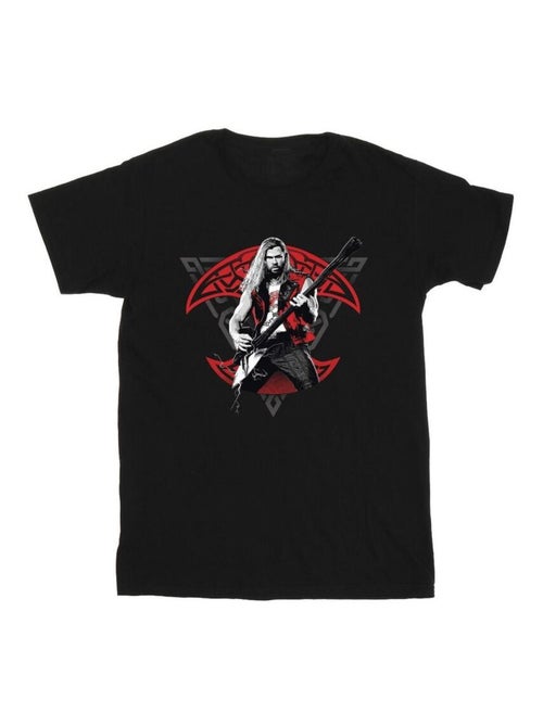 Marvel - T-shirt LOVE AND THUNDER - Kiabi Marvel - T-shirt LOVE AND THUNDER - Kiabi