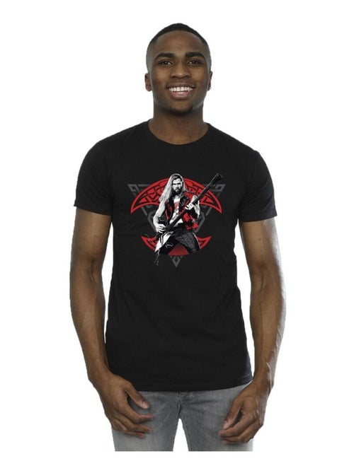 Marvel - T-shirt LOVE AND THUNDER - Kiabi Marvel - T-shirt LOVE AND THUNDER - Kiabi