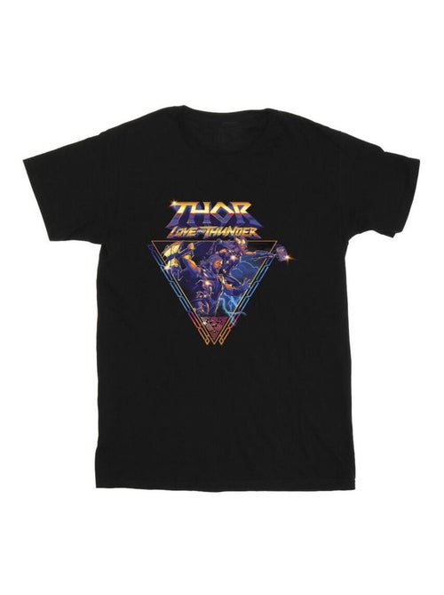 Marvel - T-shirt LOVE AND THUNDER - Kiabi Marvel - T-shirt LOVE AND THUNDER - Kiabi
