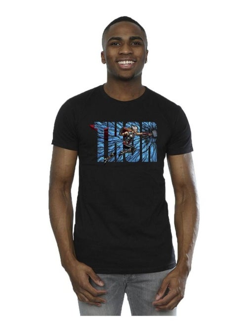 Marvel - T-shirt LOVE AND THUNDER - Kiabi