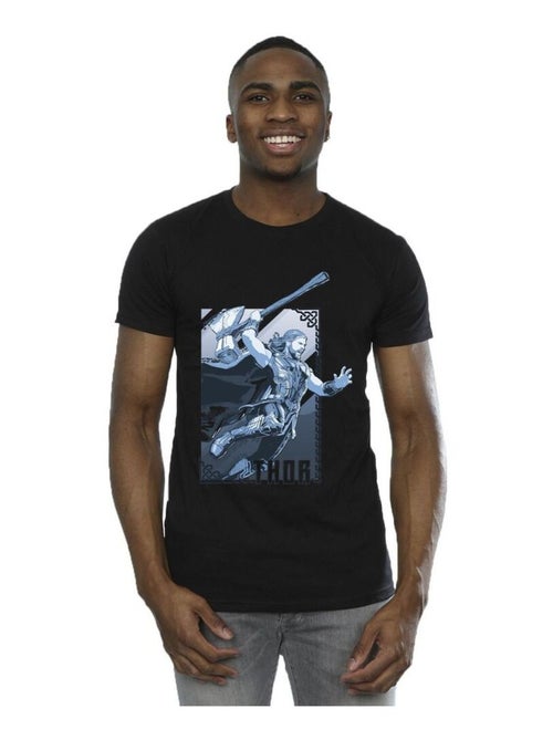 Marvel - T-shirt LOVE AND THUNDER - Kiabi Marvel - T-shirt LOVE AND THUNDER - Kiabi