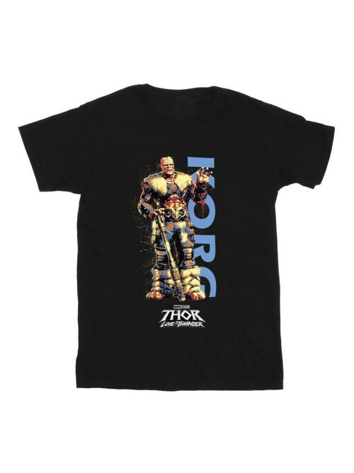 Marvel - T-shirt LOVE AND THUNDER - Kiabi