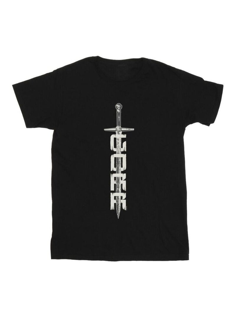 Marvel - T-shirt LOVE AND THUNDER Noir - Kiabi