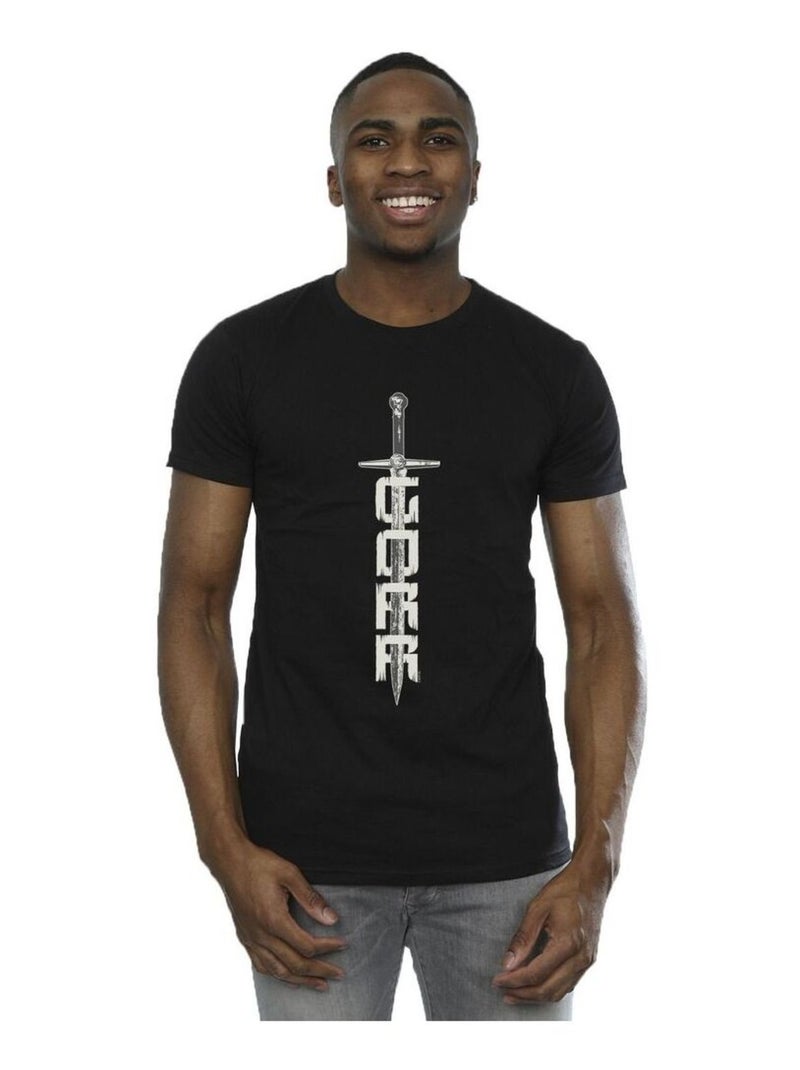 Marvel - T-shirt LOVE AND THUNDER Noir - Kiabi