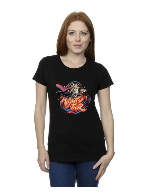 Marvel - T-shirt LOVE AND THUNDER - Kiabi