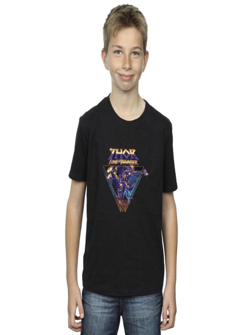 Marvel - T-shirt LOVE AND THUNDER - Kiabi