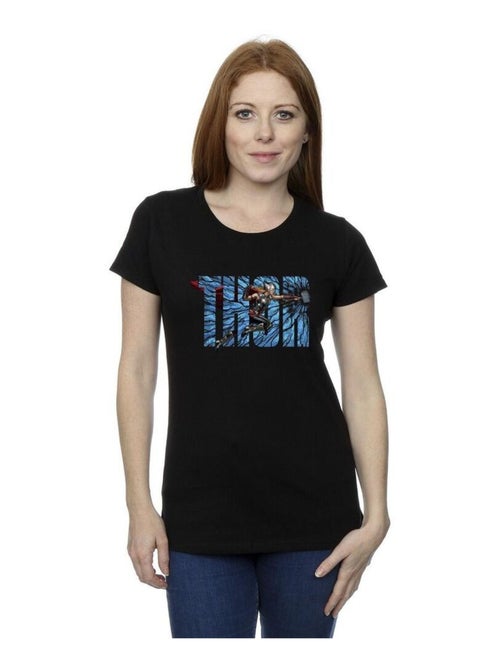 Marvel - T-shirt LOVE AND THUNDER - Kiabi