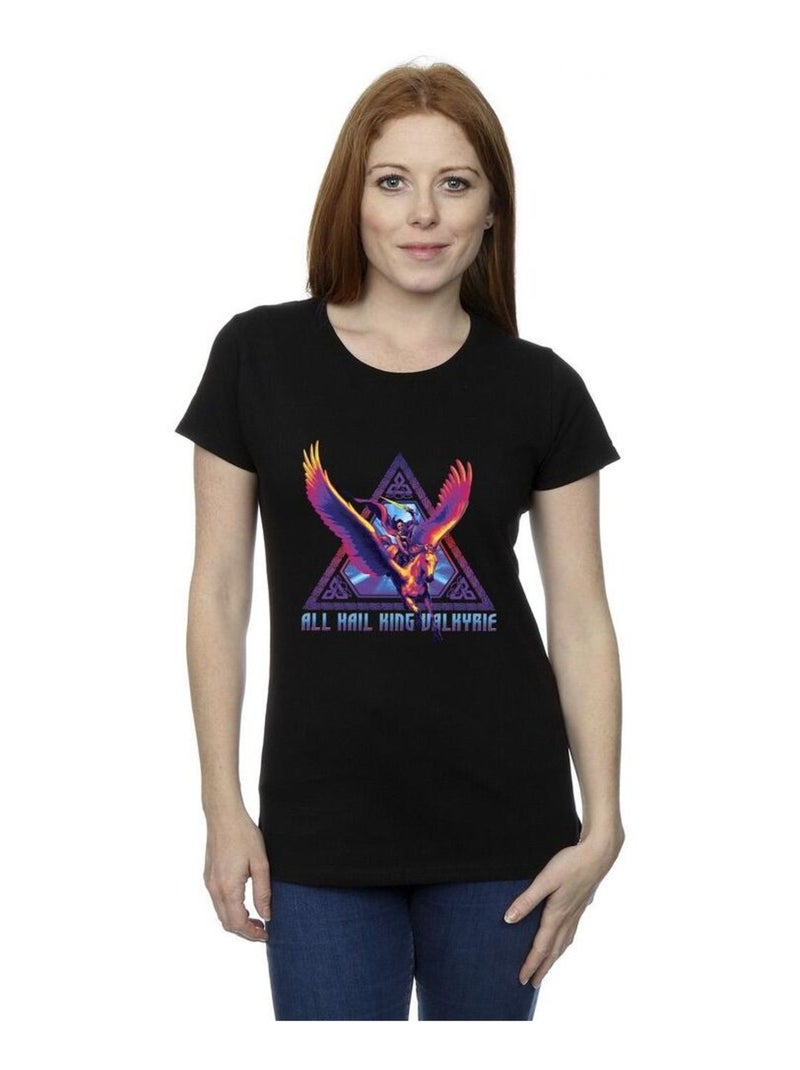 Marvel - T-shirt LOVE AND THUNDER Noir - Kiabi