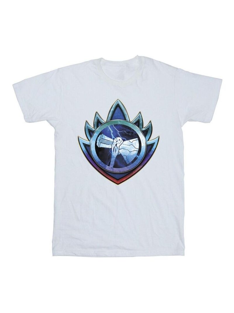 Marvel - T-shirt LOVE AND THUNDER STORMBREAKER Blanc - Kiabi