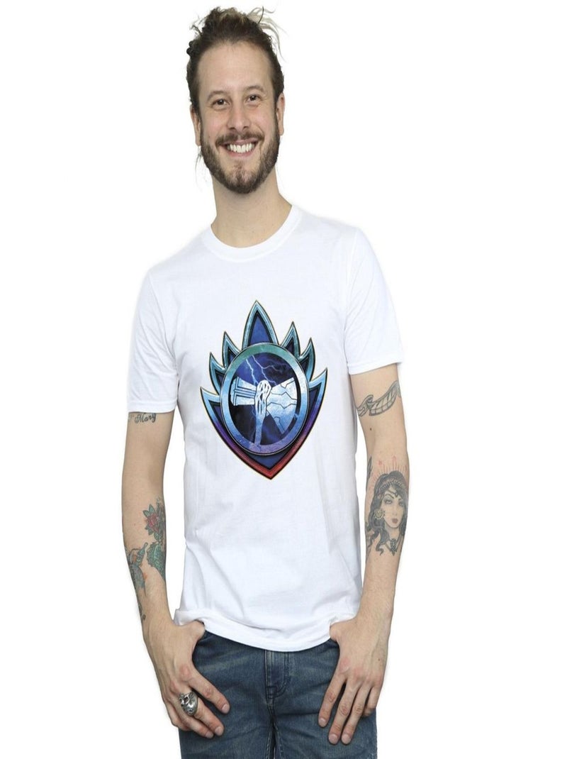 Marvel - T-shirt LOVE AND THUNDER STORMBREAKER Blanc - Kiabi
