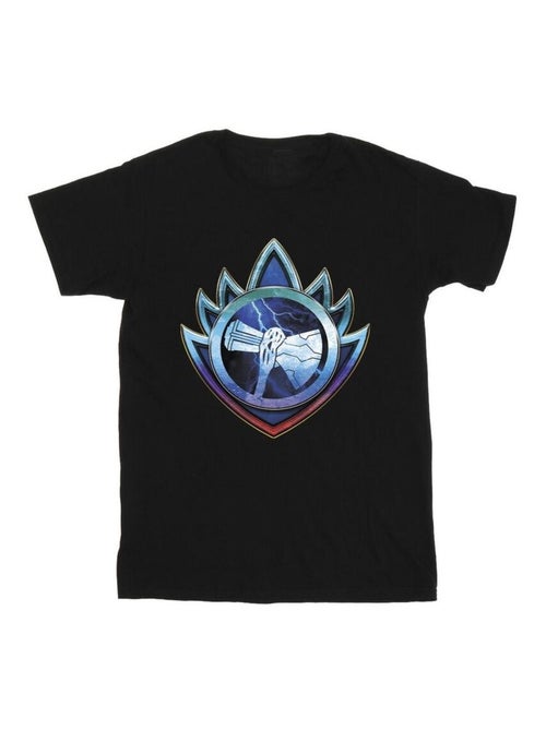 Marvel - T-shirt LOVE AND THUNDER STORMBREAKER - Kiabi Marvel - T-shirt LOVE AND THUNDER STORMBREAKER - Kiabi