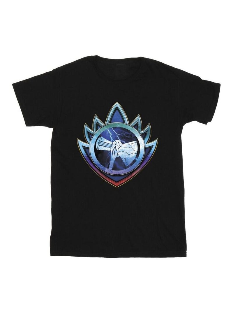 Marvel - T-shirt LOVE AND THUNDER STORMBREAKER Noir - Kiabi