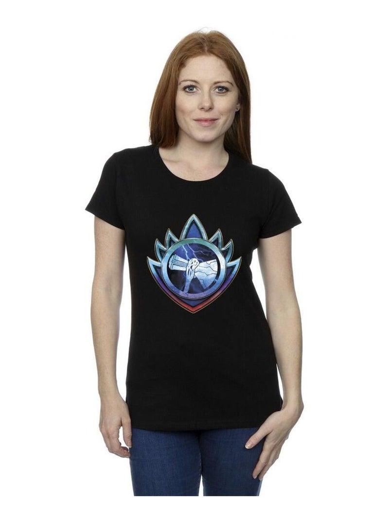 Marvel - T-shirt LOVE AND THUNDER STORMBREAKER Noir - Kiabi