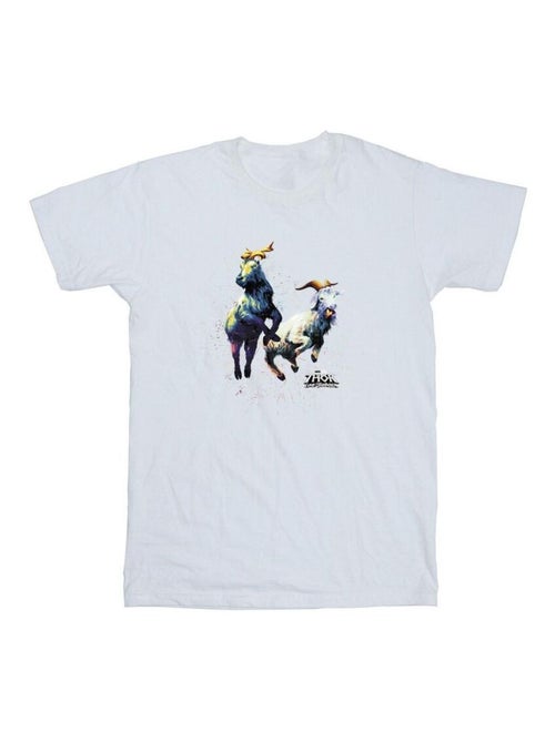 Marvel - T-shirt LOVE AND THUNDER TOOTHGNASHER - Kiabi