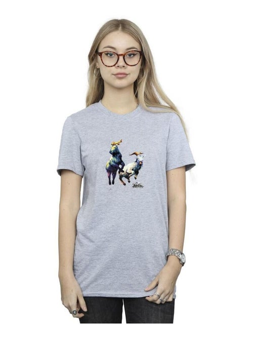 Marvel - T-shirt LOVE AND THUNDER TOOTHGNASHER - Kiabi