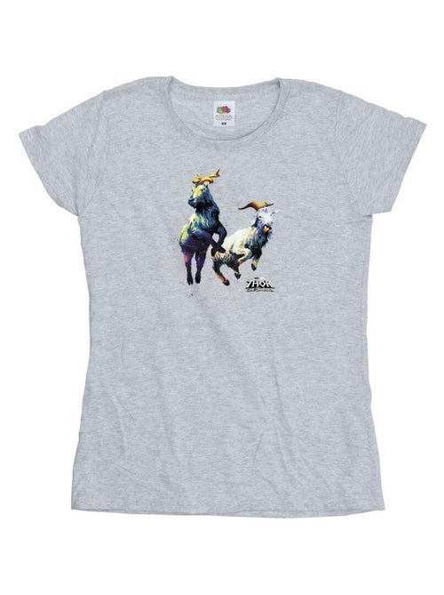 Marvel - T-shirt LOVE AND THUNDER TOOTHGNASHER - Kiabi