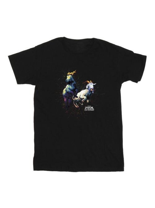 Marvel - T-shirt LOVE AND THUNDER TOOTHGNASHER - Kiabi